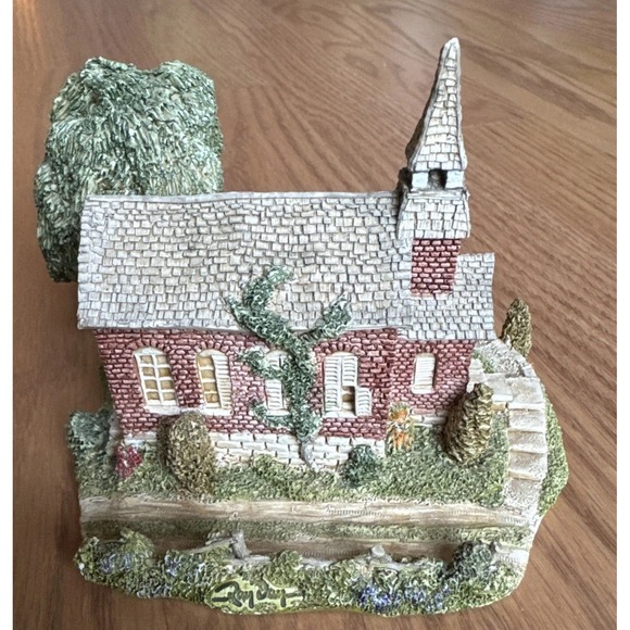 Lilliput Lane American Landmarks Country Church Retired 1989 Vintage Nostalgia‎ - Picture 2 of 15